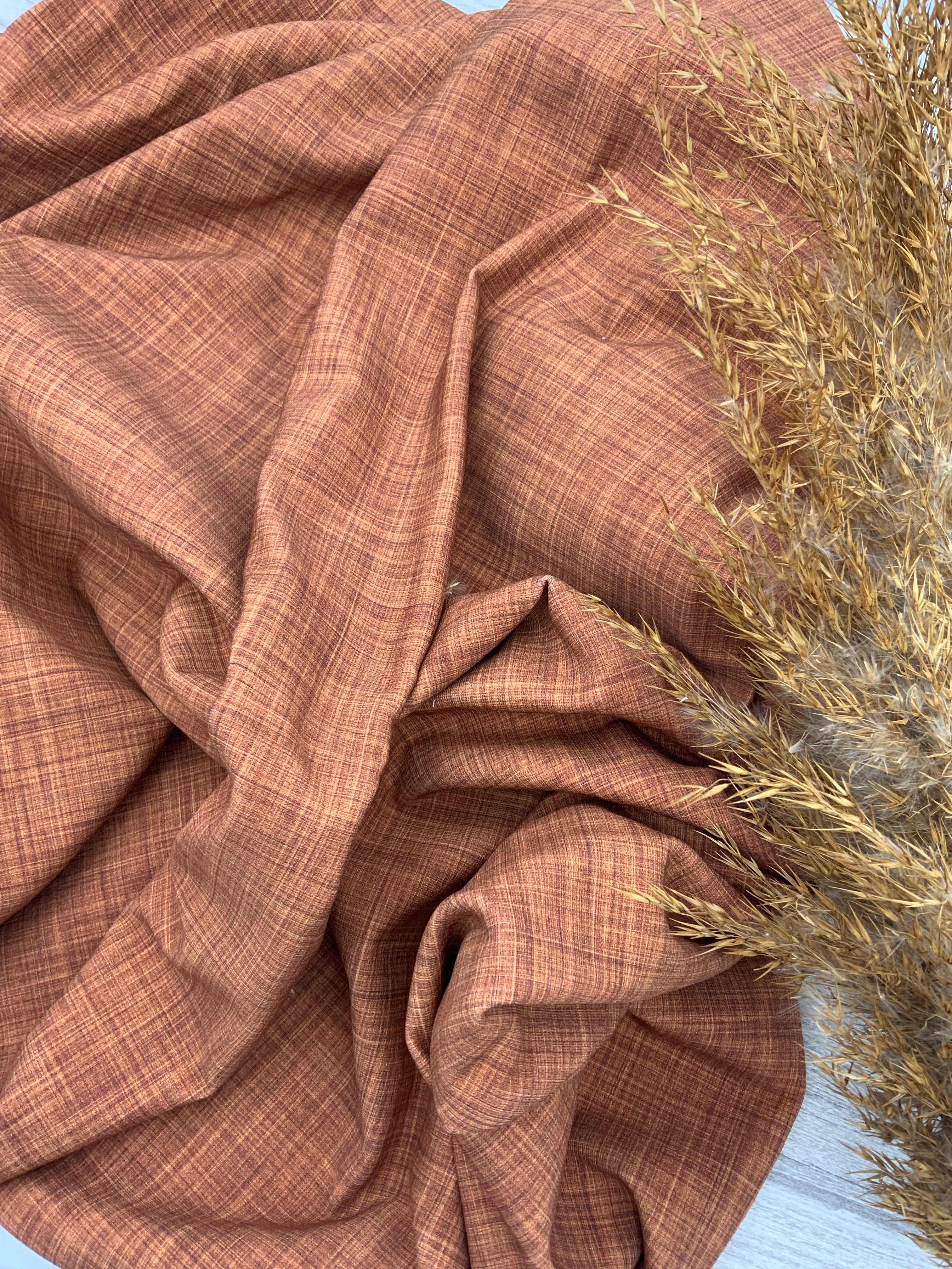 Braun Leinen Optik Dauervorbestellung